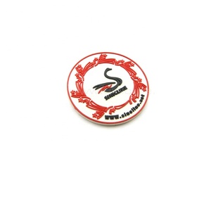 Parche personalizado de Velcro, diseño personalizado, forma de escudo redondo, Parche de PVC trasero de Velcro para sombrero, parche con logotipo de PVC de nuevo diseño 2025 - Product Image 4