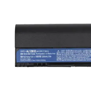 แบตเตอรี่ลิเธียมไอออนของแท้ <span class=keywords><strong>AL12B32</strong></span>แบตเตอรี่แล็ปท็อป37WH 14.8V สำหรับ ACER Aspire หนึ่ง725 756 V5-171 B113แบตเตอรี่ B113M สำหรับแล็ปท็อป - Product Image 4