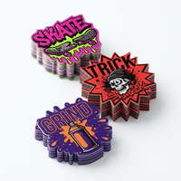 Autocollants personnalisés en vinyle découpés au laser, style graffiti rétro, imperméables, pour ordinateur portable, bouteille d'eau, journal, skateboard
