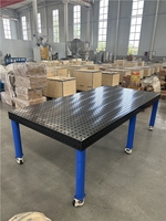 Plateforme de soudage flexible haute précision D16 |   Précision de positionnement répété de ±0,05 mm |   Spécialisé pour les structures en acier