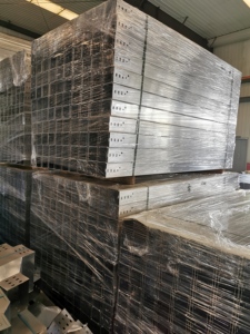 รางเคเบิลพลาสติกแบบคลาสสิก อุปกรณ์จัดการสายเคเบิล รางและท่อร้อยสาย - Product Image 6