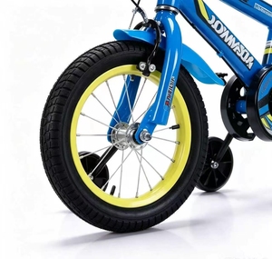 Vélos pour enfants, vélos pour garçons avec roues auxiliaires, vélos pour bébés avec sièges à paniers pour éviter les retournements latéraux - Product Image 2