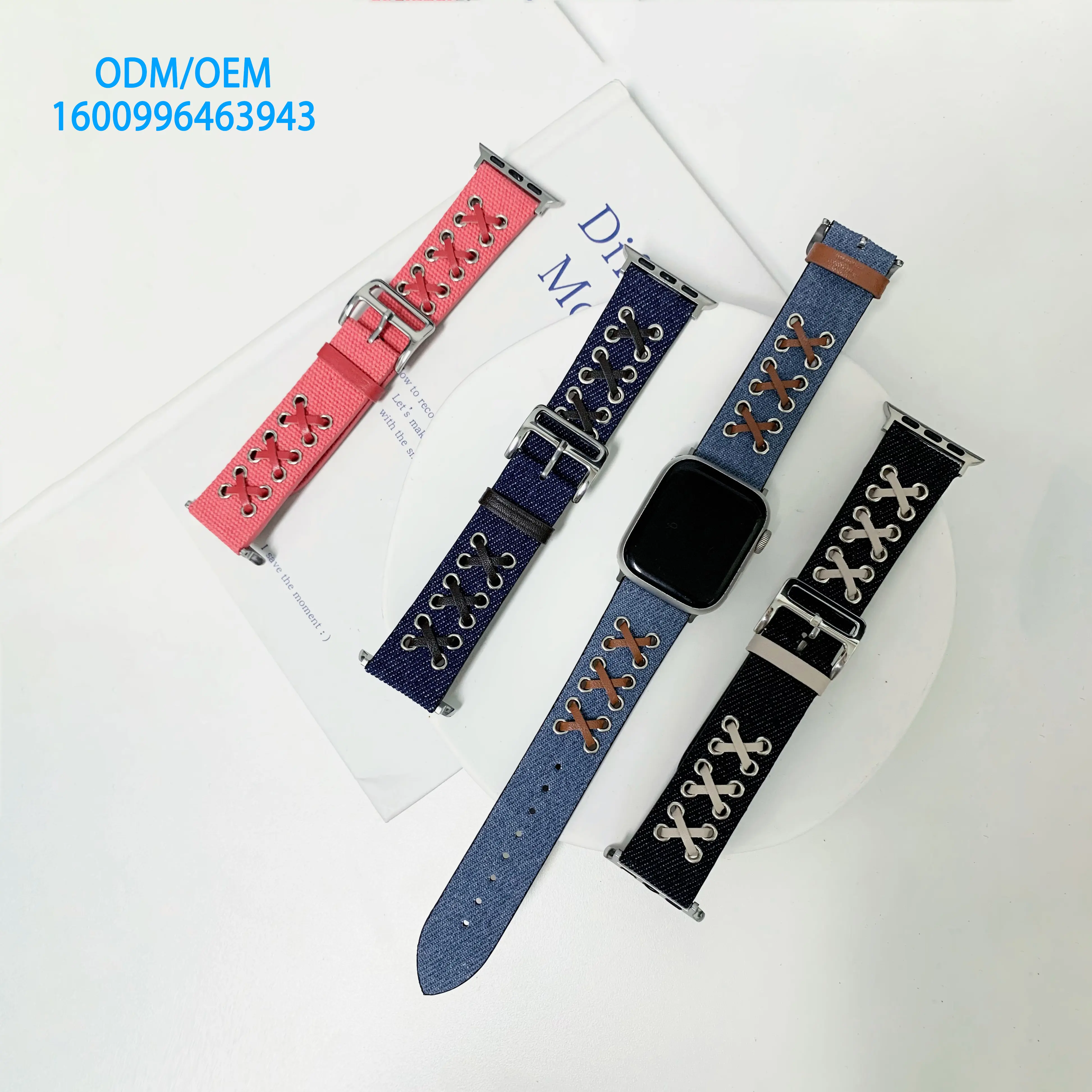 Denim da xem thay thế dây đeo, iwatch, cho Apple Xem dây đeo 38/40/42/44/45/49mm, cho iWatch dây đeo loạt 87654321