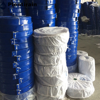 Tuyau de drainage TPU pour terres agricoles 2 pouces 3 pouces 4 pouces Tuyau d'irrigation à plat en PVC