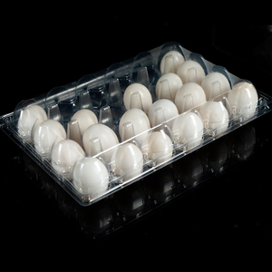 Bán buôn tái chế Pet nhựa <span class=keywords><strong>Pigeon</strong></span> trứng hộp lưu trữ Stackable trứng tươi chủ sở hữu với vỉ quá trình - Product Image 2