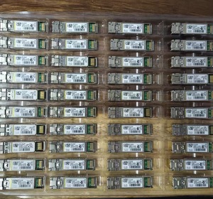 Module émetteur-récepteur fibre optique d'occasion SFP-10G-SR SFP-10G-SR-S SFP-10G-LR SFP-10G-LR-S - Product Image 2