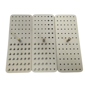 72 ثقوب أوتوكلافابل عالية السرعة الأسنان الأزيز حامل الأسنان بور بلوك - Product Image 6