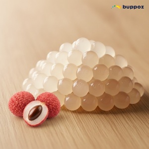 ลิ้นจี่ Popping มันสำปะหลัง Popping Boba - Product Image 2