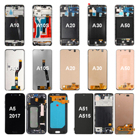 Écran tactile de remplacement d'origine Incell A S M J Note Series Super Amoled Oled avec cadre, écran LCD pour téléphone portable pour Samsung