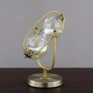 <span class=keywords><strong>Sablier</strong></span> moderne antique en métal <span class=keywords><strong>vide</strong></span>, cadre en laiton, <span class=keywords><strong>sablier</strong></span> en verre durable, montre à <span class=keywords><strong>sablier</strong></span> - Product Image 3