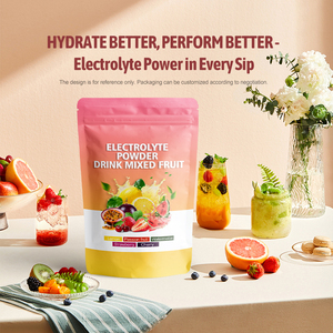 Bebida Electrolítica - Cero Calorías, Rica <span class=keywords><strong>en</strong></span> Potasio, Sodio y Magnesio, Apta para Dietas <span class=keywords><strong>Keto</strong></span> y Bajas <span class=keywords><strong>en</strong></span> <span class=keywords><strong>Carbohidratos</strong></span>, Marca Privada para Pedidos al por Mayor - Product Image 1