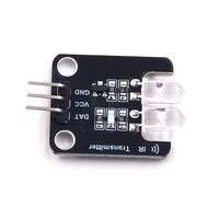 Bloques de Construcción Electrónicos, Módulo de Emisión y Recepción de Infrarrojos, Sensor IR Digital de 38KHz, Módulo Transmisor/Receptor Infrarrojo