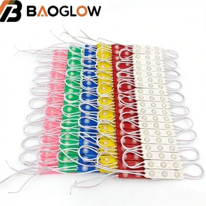 โมดูล LED RGB RGBW แบบปรับแต่งได้ ขายส่ง 12V หลายสี SMD2835 กันน้ำ ดิจิตอล แสงวอร์มไวท์ 9 สี โมดูล LED แบบฉีด - Product Image 2