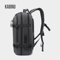 Sac à dos ergonomique pour ordinateur portable avec logo personnalisé, fermeture éclair fluide, sac à dos pour ordinateur, transport quotidien urbain