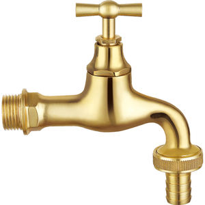 Grifo de Latón Cromado de 1/2'' con Conexión de Tubería Metálica - Product Image 1