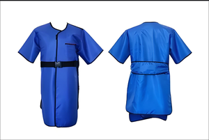 Tablier de protection radiologique dentaire en plomb certifié CE pour hommes, personnalisé (Pb et poids), marque Wxh, origine Shandong, stock en gros - Product Image 3