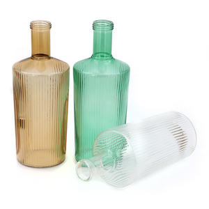 Bouteilles en verre pulvérisatrices <span class=keywords><strong>de</strong></span> 500 ml, 750 ml, 1000 ml, couleur et forme personnalisées pour spiritueux, vin, whisky, vodka, brandy, <span class=keywords><strong>tequila</strong></span> – Bouteilles vides en verre silex - Product Image 3