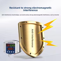 Transmetteur de vitesse et de volume d'air industriel, anémomètre de précision 2% FS pour la mesure de la vitesse du vent et de la pression atmosphérique, compatible 485, pour montage sur conduit CVC