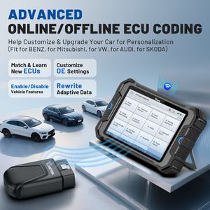 VDIAGTOOL VD80BT Outil de diagnostic pour toutes les voitures, scanner OBD <span class=keywords><strong>2</strong></span>, nouvelle tablette de diagnostic automobile, scanner de diagnostic 12V, machine de codage ECU pour SUV - Product Image 4