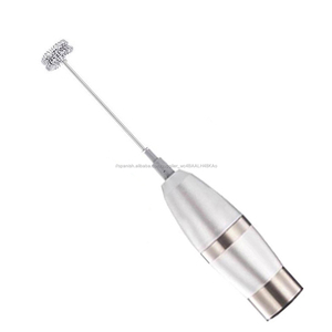 Acero inoxidable eléctrico cappuccino café <span class=keywords><strong>con</strong></span> <span class=keywords><strong>leche</strong></span> vaporizador batería operado automática vaporizador de <span class=keywords><strong>leche</strong></span> - Product Image 3