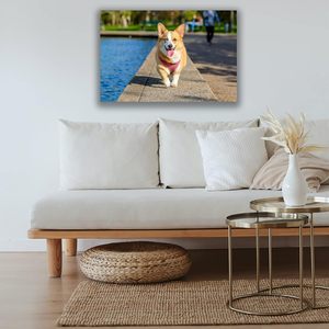 Tùy chỉnh vải in với hình ảnh của bạn tùy chỉnh tường nghệ thuật cá nhân vải hình ảnh cho vật nuôi/gia đình Quà Tặng nhà trang trí - Product Image 5