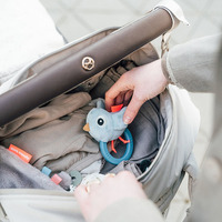 Sac à langer matelassé personnalisé pour maman, sac à bandoulière de voyage, organisateur de couches, sac fourre-tout pour maman