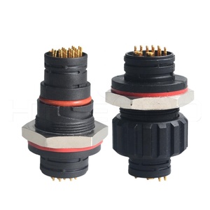 HytePro Đầu Nối Dây Cáp Gắn Vào Bo Mạch Chủ 2 + 16 Pin 18 Chấu Chống Nước - Product Image 1