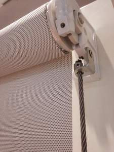 DM <span class=keywords><strong>DM520</strong></span> Auvent de terrasse rétractable moderne de luxe pour extérieur, résistant au vent et imperméable, composants en alliage d'aluminium - Product Image 2