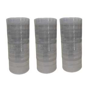 Hoki ฟิล์มยืดสีขาวขนาด15ซม. x 100ม. แผ่นพลาสติกทนต่อการฉีกขาดเพื่อความปลอดภัยเพื่อให้มั่นใจว่าสินค้าจะมาถึงอย่างสมบูรณ์แบบ - Product Image 1