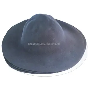 Mới tốt nhất Len cảm thấy capelines hoặc mũ trùm để làm mũ thỏ hoặc len 100% lông cảm thấy Mũ cơ thể - Product Image 2