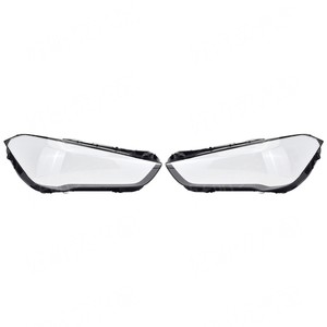 ฝาครอบไฟหน้ารถสำหรับ BMW X1 F49 2019 2022ชิ้นส่วนเลนส์ใสคู่ซ้ายขวา - Product Image 4