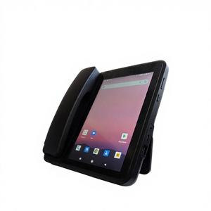 Téléphone sans fil fixe 4G de 8 pouces SC-9080-4GT avec Android, gris, garantie 1 an pour des services VoIP stables et sécurisés - Product Image 1