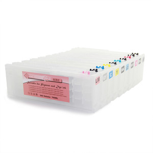 Cartuccia d'inchiostro ricaricabile vuota Supercolor 700ML/PC con chip monouso <span class=keywords><strong>per</strong></span> stampante Epson P7580 P9580 - Product Image 1