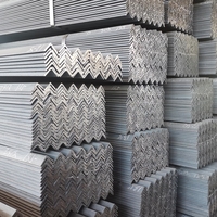 Cornière en acier au carbone Q235B laminée à chaud, directement de l'usine, pour la construction navale et le soutien des structures marines