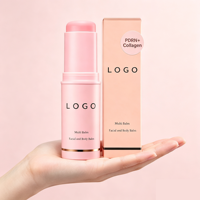Stick multi-baume hydratant tout-en-un au collagène PDRN anti-rides avec logo personnalisé OEM