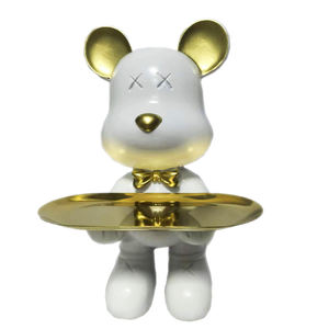 Mobilier de bureau personnalisé DIY <span class=keywords><strong>décoration</strong></span> de table de chambre d'ours créatif nordique pour filles décor esthétique <span class=keywords><strong>décoration</strong></span> d'<span class=keywords><strong>intérieur</strong></span> de <span class=keywords><strong>maison</strong></span> - Product Image 3