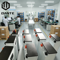 Boîtier de batterie au lithium vide en métal pour montage DIY DANTE Mason 280 51.2V LiFePO4 pour cellules 230-280-302-314AH avec BMS JK et écran LCD 10-20KW