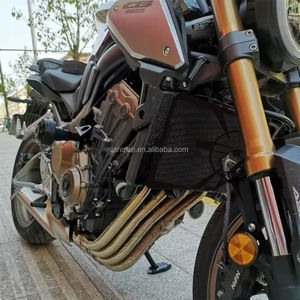 Cubierta Protectora de Rejilla de Radiador para Motocicleta, Accesorios para <span class=keywords><strong>Honda</strong></span> <span class=keywords><strong>CB</strong></span> 650F, <span class=keywords><strong>650</strong></span> <span class=keywords><strong>F</strong></span>, CB650F, CB650, 2014, 2019 - Product Image 5