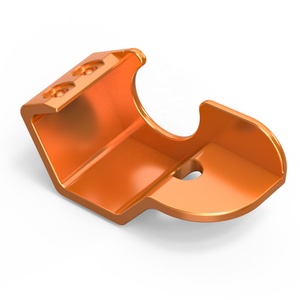 NiceCNC CNC protezione della copertura della protezione della gamba della forcella inferiore destra per <span class=keywords><strong>KTM</strong></span> <span class=keywords><strong>690</strong></span> <span class=keywords><strong>ENDURO</strong></span> R <span class=keywords><strong>2014</strong></span> 2015 2016 2017 2018 - Product Image 6