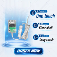 Adaptateur universel AC/DC 6-72W à large plage de tension d'entrée, protection OTP/OVP PD 3.0 pour ordinateur portable, montre connectée, écouteurs industriels