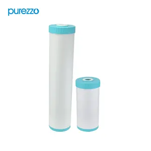 20 zoll großen blauen 4.5 ''nachfüllbare Resin Filter für Whole House (POP) fest wasser