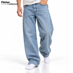 Custom <b>mens</b> <b>printed</b> denim <b>jeans</b> Wholesale <b>mens</b> <b>printed</b> denim <b>jeans</b> Denim <b>jeans</b> Streetwear Low MOQ Brand - Product Image 2