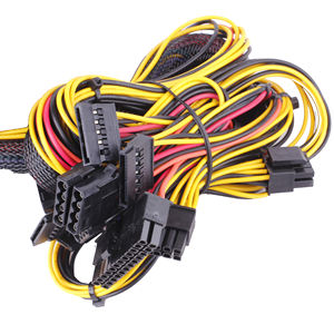 Alimentation électrique à découpage SOEYI <span class=keywords><strong>500W</strong></span> ATX 12V haute performance, <span class=keywords><strong>80</strong></span> <span class=keywords><strong>Plus</strong></span> <span class=keywords><strong>Bronze</strong></span>, PFC actif, alimentation pour ordinateur PC - Product Image 6