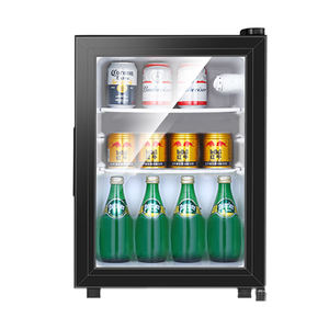 Tốt bảng Top tủ lạnh thủy tinh hiển thị khối lượng nhỏ Cooler văn phòng uống tủ lạnh - Product Image 5