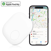 Traceur GPS intelligent portable certifié MFi pour tracteurs, avec boîtier en plastique, compatible avec l'application Find My pour appareils iOS