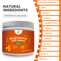 Complément Multivitaminé pour Animaux de Compagnie OEM ODM - Friandises Tendres Quotidiennes Équilibrées 10-en-1 Avancées - Usine de Production à Grande Échelle pour Marques Privées