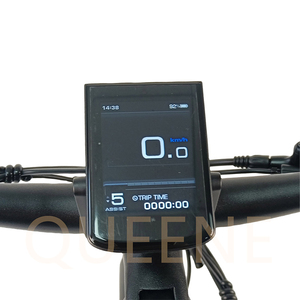 Bicicleta de Carretera de Diseño Nuevo de 27.5 Pulgadas con Dos Ruedas, Largo Alcance, Motor Central, Suspensión Completa, para Adultos, TDE06Z, con Frenos de Disco y Neumáticos Anchos - Product Image 3