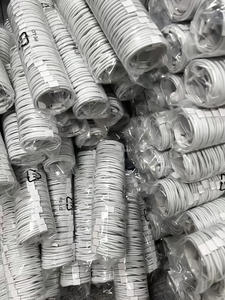 สายชาร์จแบบถักไนลอน 1 เมตร 60 วัตต์ ชนิด Type <span class=keywords><strong>C</strong></span> to Type <span class=keywords><strong>C</strong></span> ของแท้ รองรับการชาร์จเร็ว 60 วัตต์ สำหรับโทรศัพท์ 16 15 Pro Max สาย USB-<span class=keywords><strong>C</strong></span> - Product Image 4