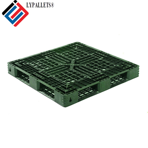 Công nghiệp HDPE Stackable nhựa kho Pallet bán buôn cho thuận tiện lưu trữ trong Rack cuộc sống bền - Product Image 2