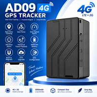 Traceur GPS 4G pour véhicule, dispositif de suivi GPS magnétique sans fil, clôture géographique, alarme de survitesse et de vibration, batterie rechargeable OTA GT06